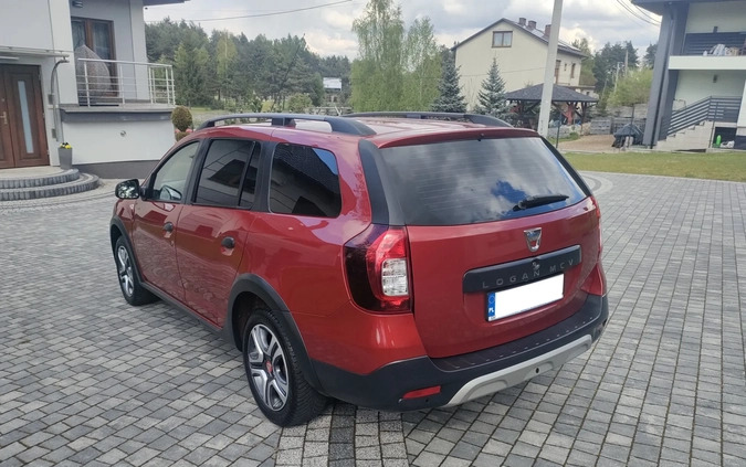 Dacia Logan cena 45900 przebieg: 79000, rok produkcji 2020 z Wolbrom małe 211